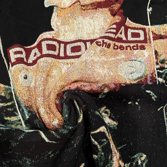 Radiohead the bends blanket - Picture 3 of 3